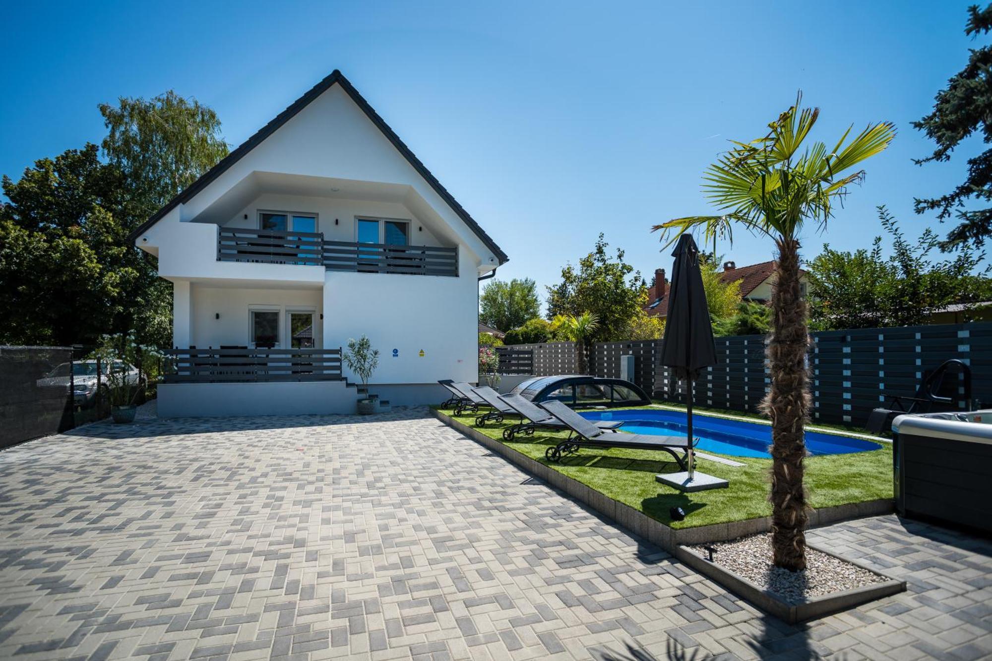 Balatonic Lime Apartmanhaz Шіофок Екстер'єр фото