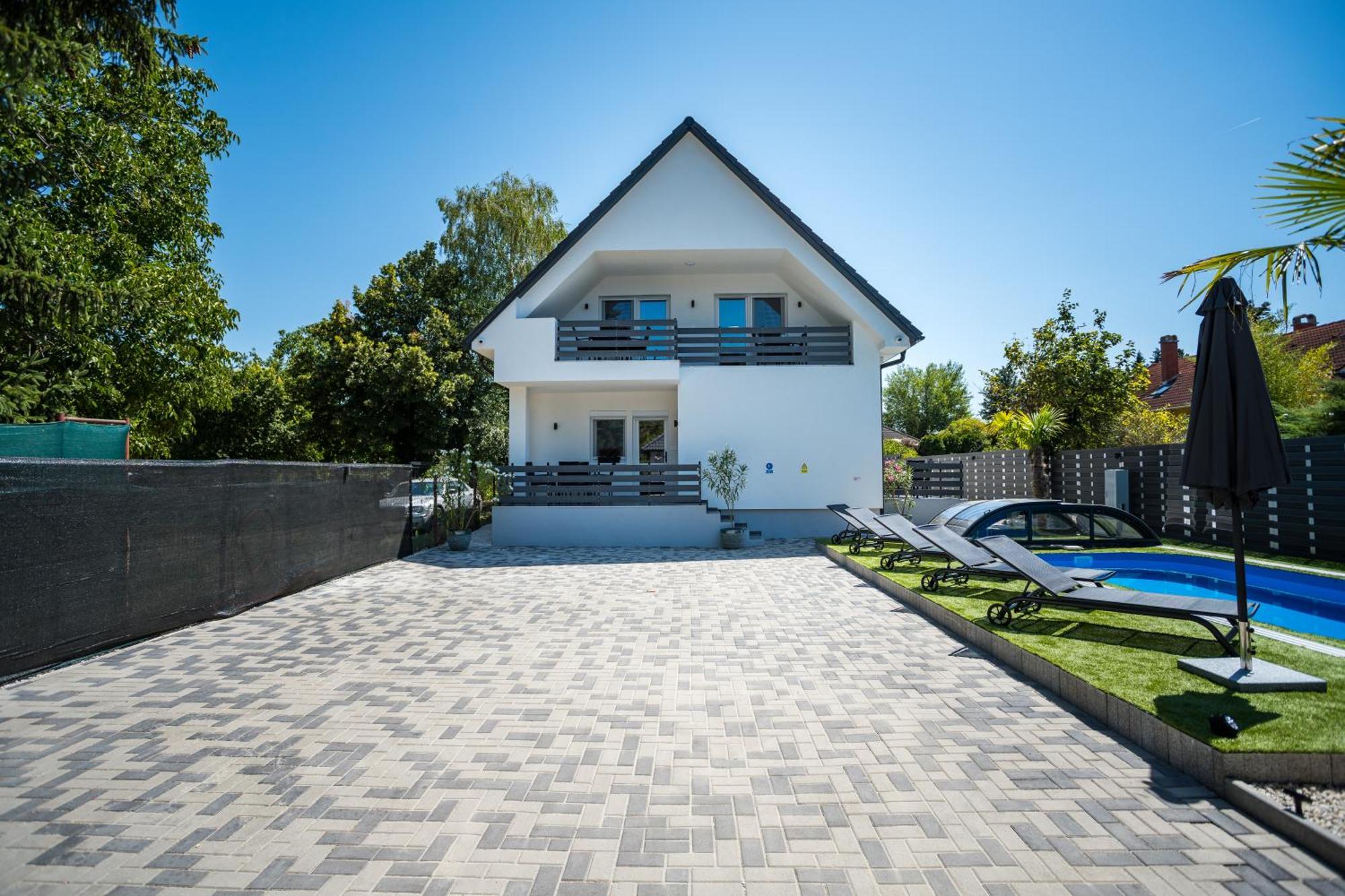 Balatonic Lime Apartmanhaz Шіофок Екстер'єр фото