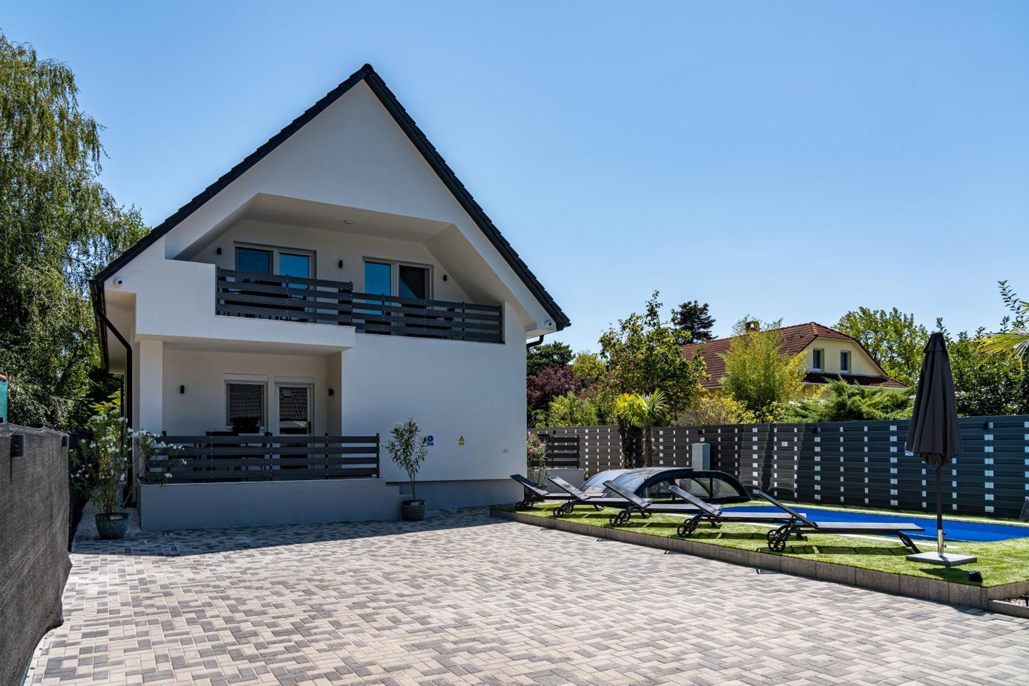 Balatonic Lime Apartmanhaz Шіофок Екстер'єр фото