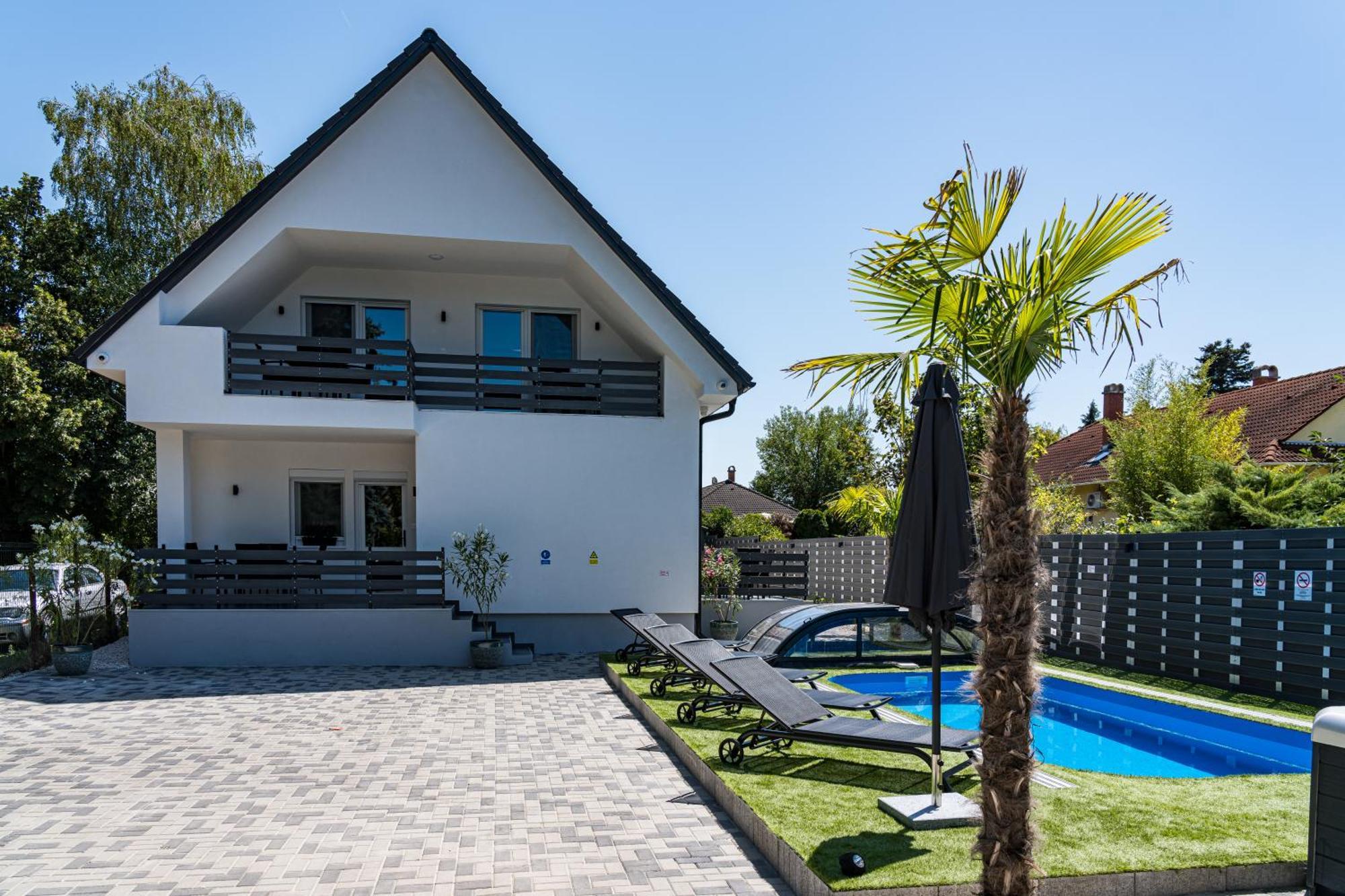 Balatonic Lime Apartmanhaz Шіофок Екстер'єр фото