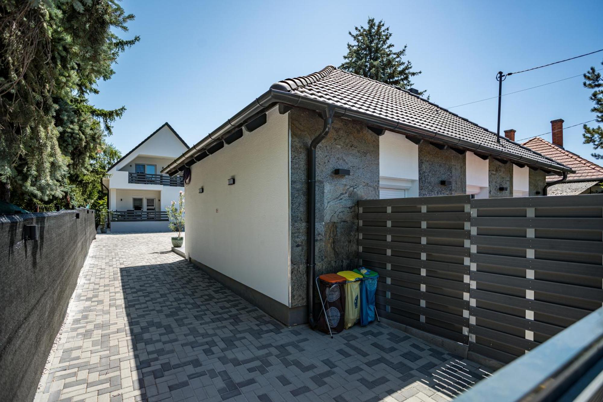 Balatonic Lime Apartmanhaz Шіофок Екстер'єр фото