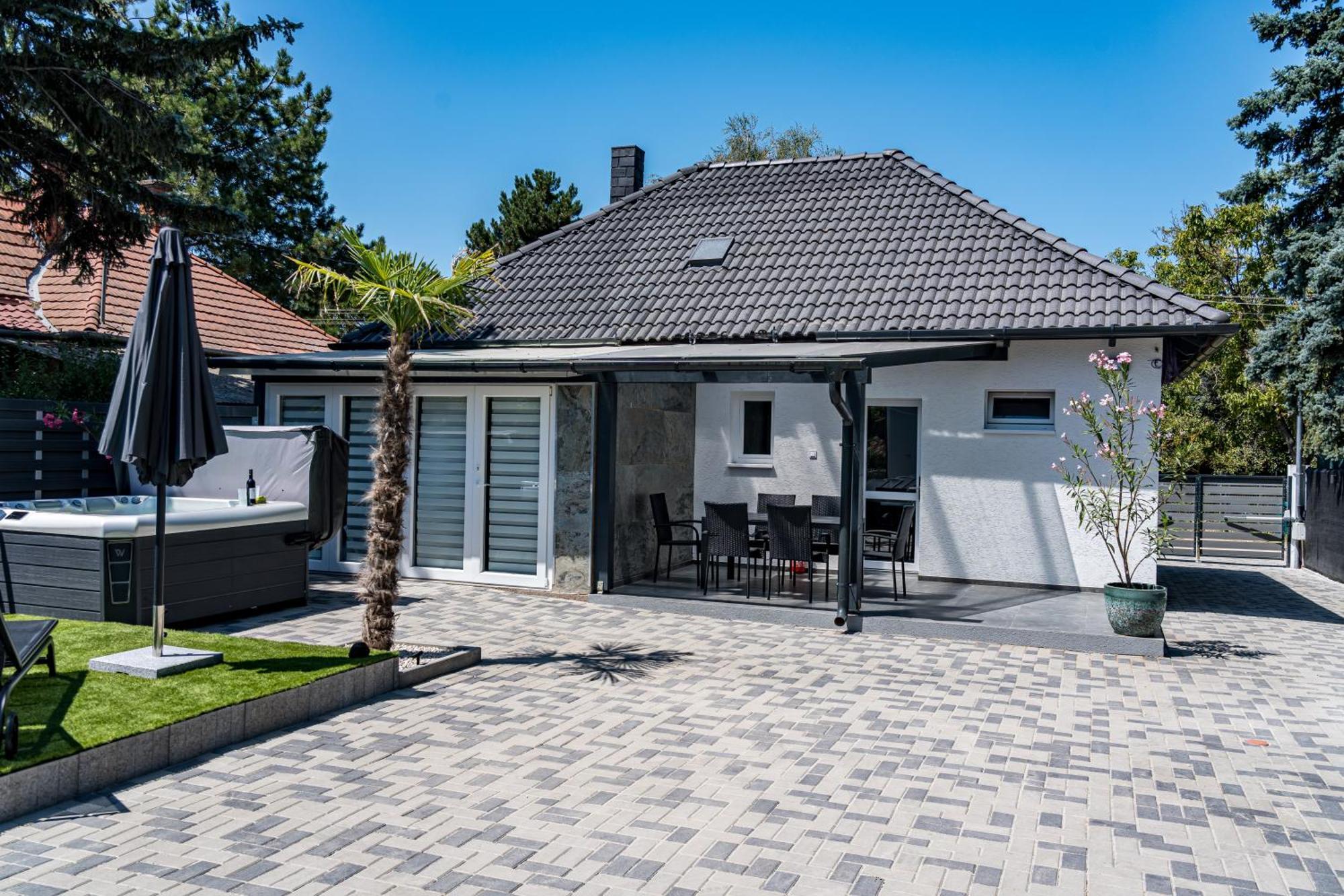 Balatonic Lime Apartmanhaz Шіофок Екстер'єр фото