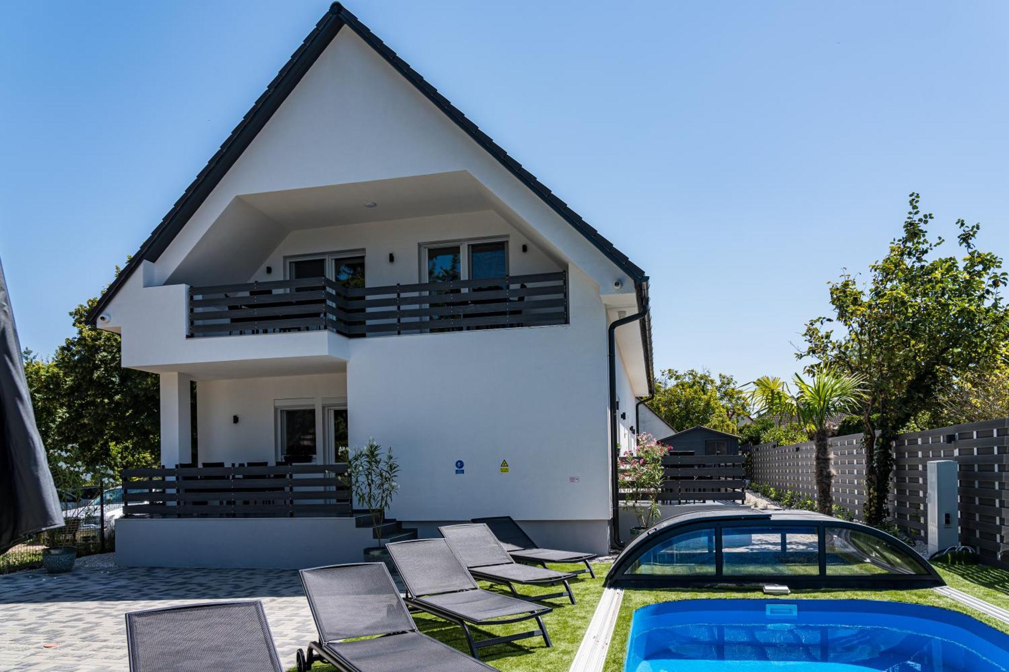 Balatonic Lime Apartmanhaz Шіофок Екстер'єр фото