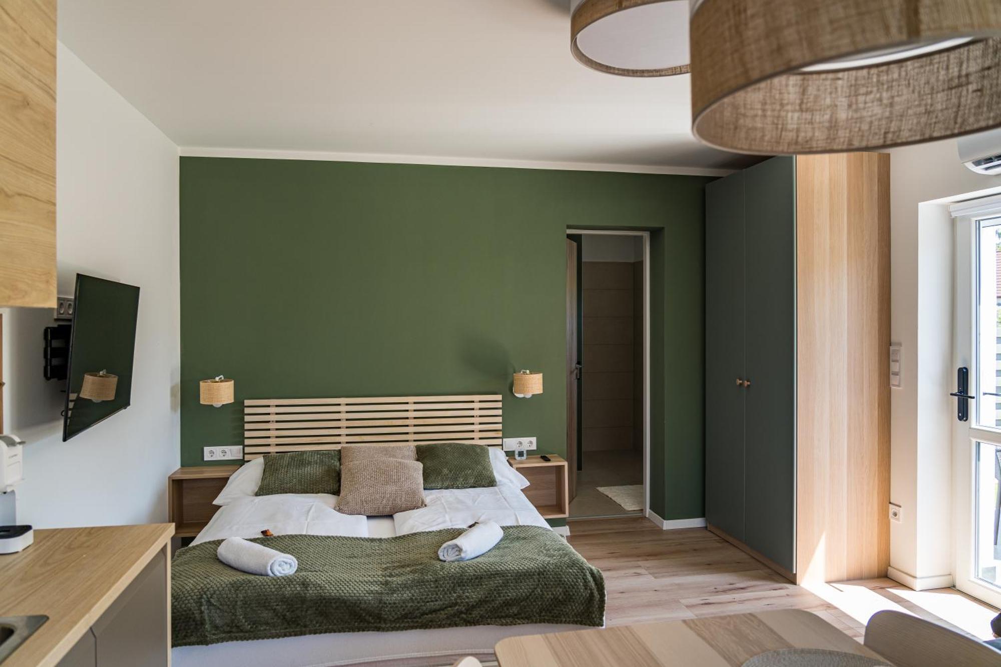 Balatonic Lime Apartmanhaz Шіофок Екстер'єр фото