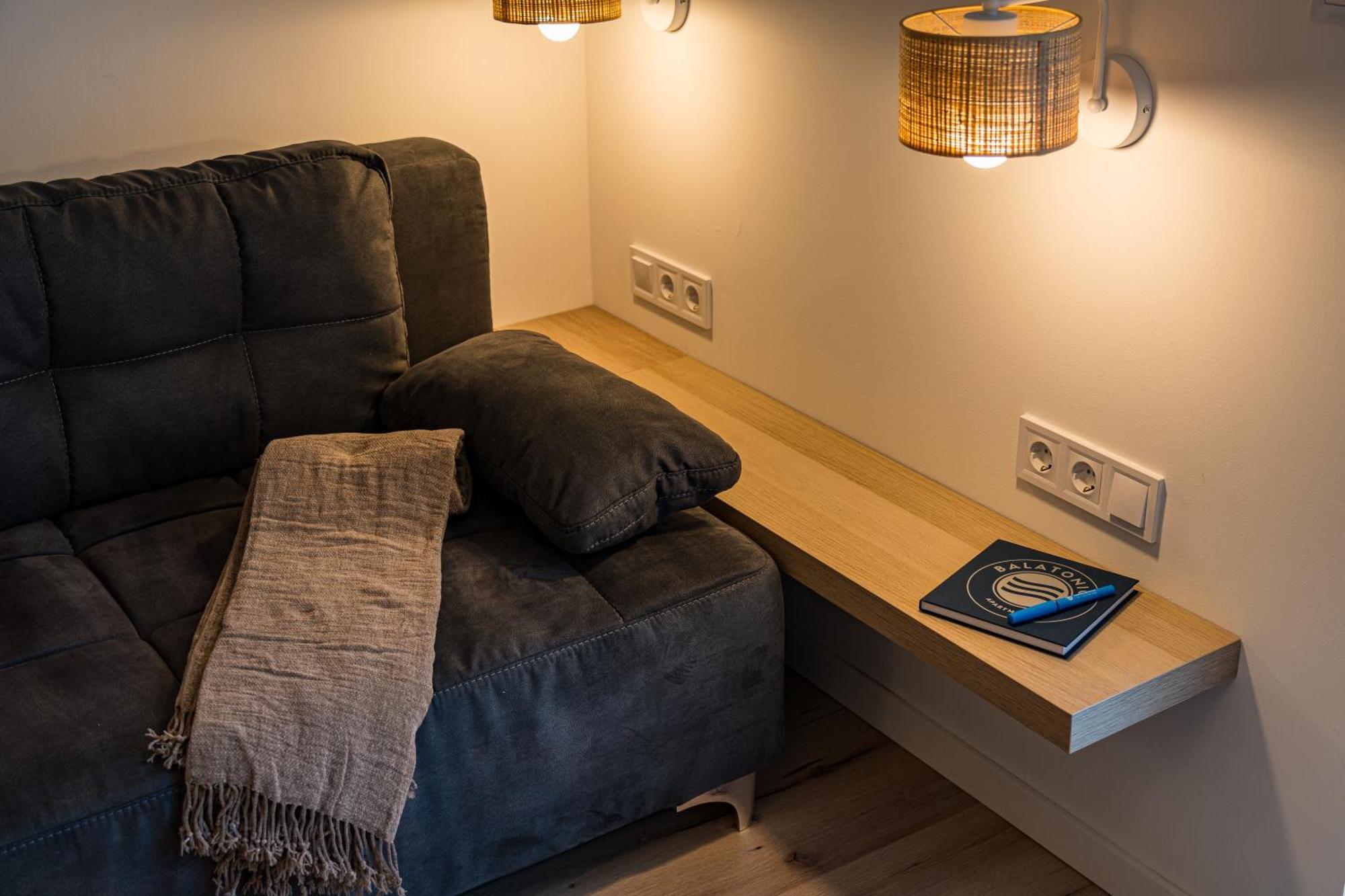 Balatonic Lime Apartmanhaz Шіофок Екстер'єр фото