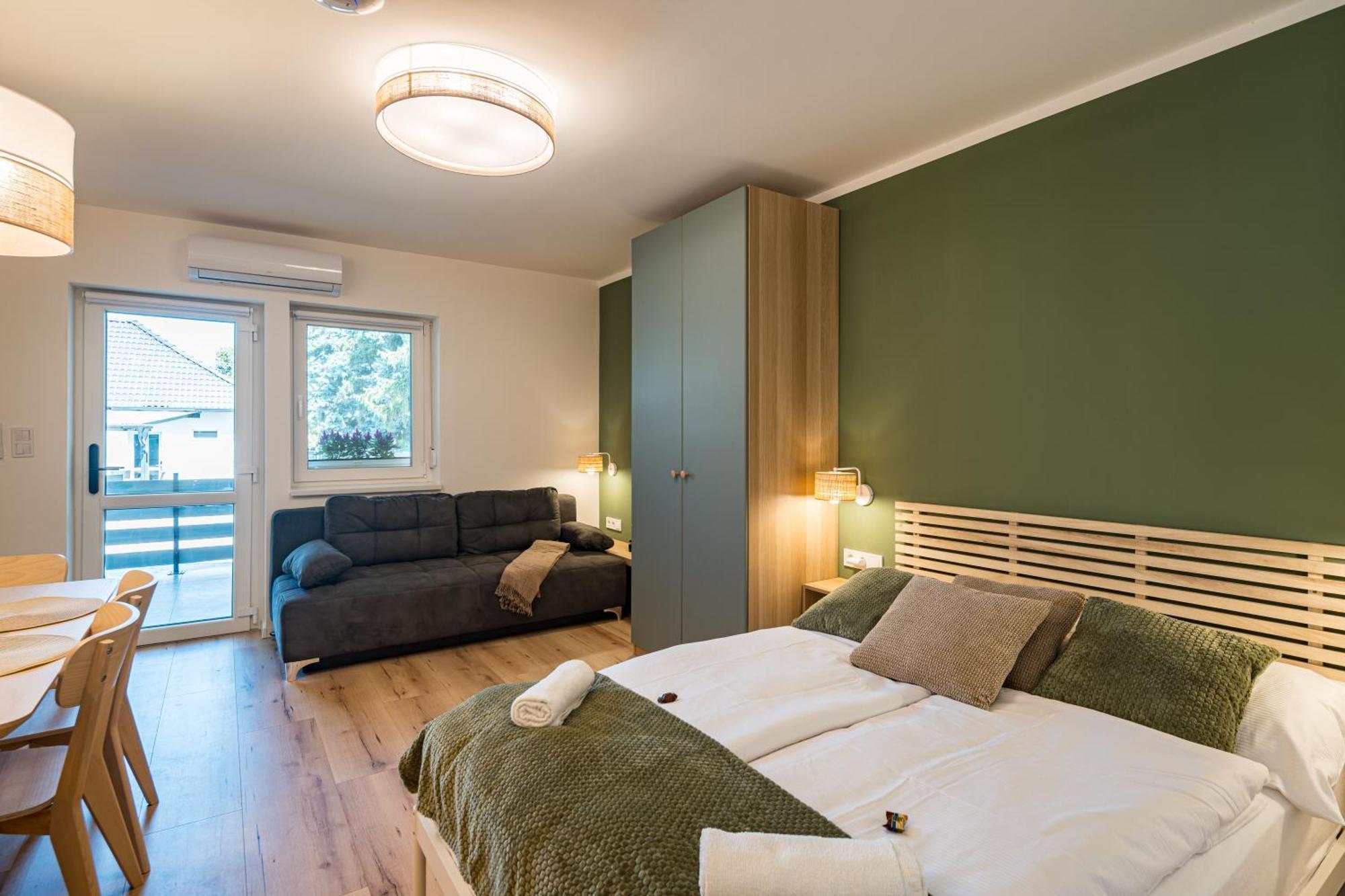 Balatonic Lime Apartmanhaz Шіофок Екстер'єр фото